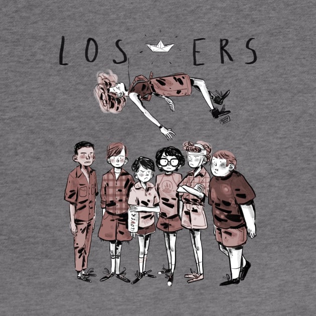 The Losers Club by AgnyInnocente